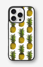 iPhone 16 Pro Hard Case – Pineapple Bliss - View 1