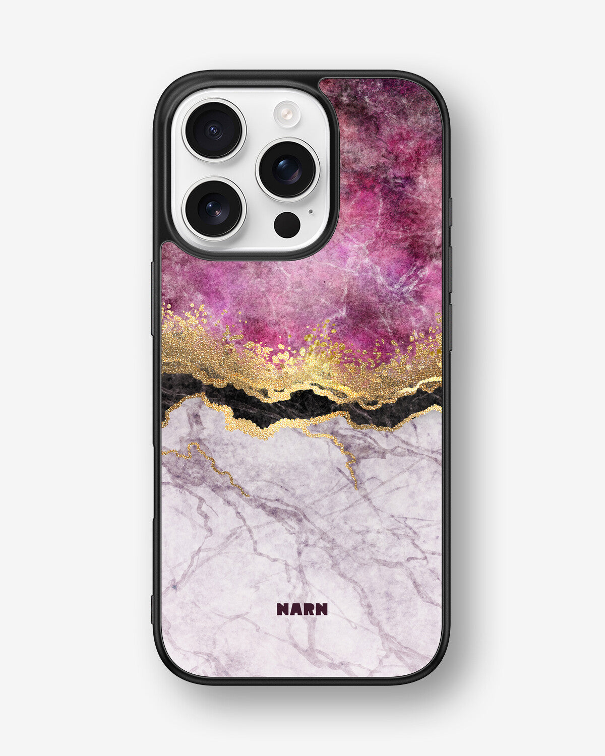 iPhone 16 Pro Hard Case – Pink Dream - View 1