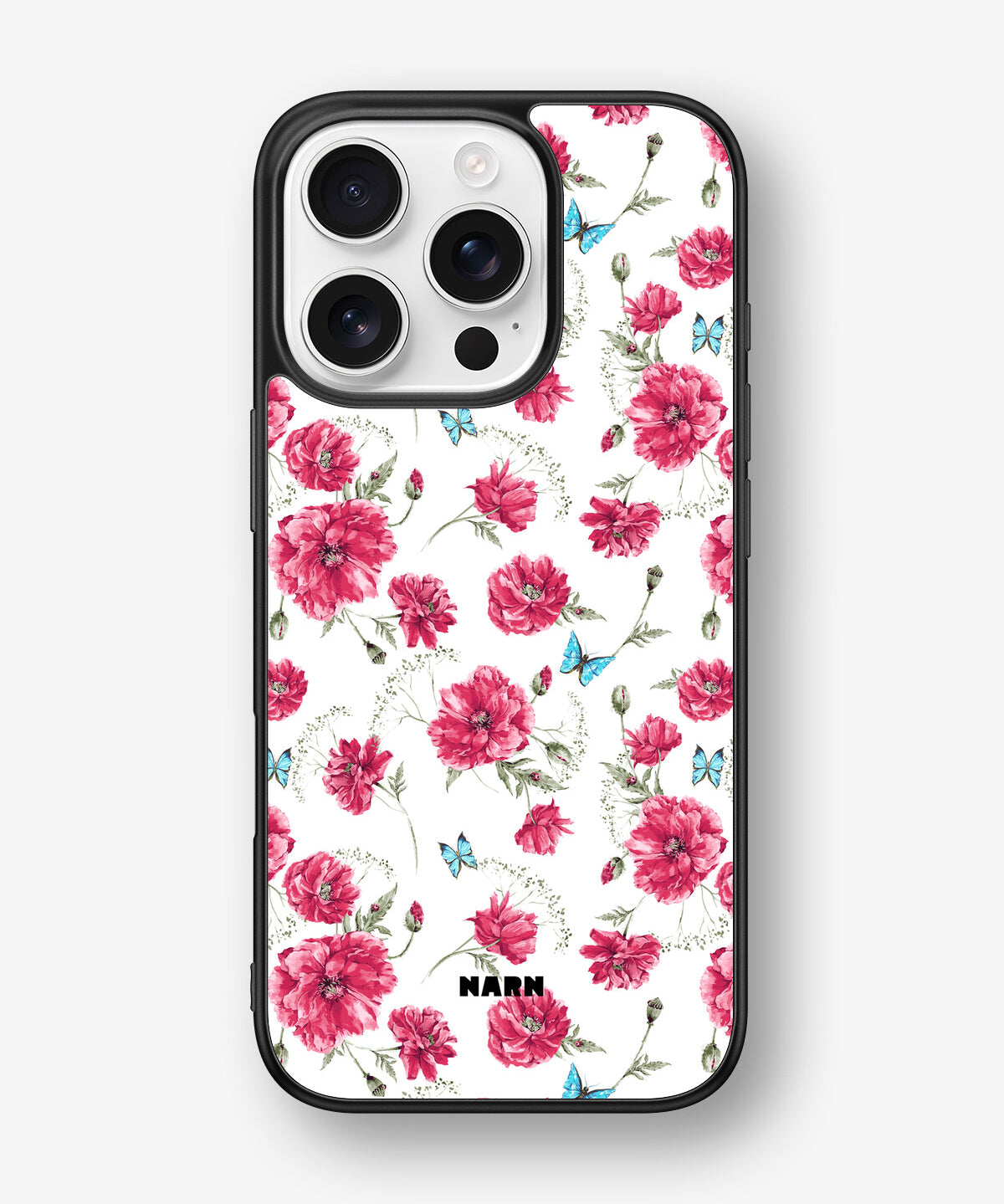 iPhone 16 Pro Hard Case – Poppies in Bloom - View 1