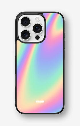 iPhone 16 Pro Hard Case – Rainbow Haze - View 1