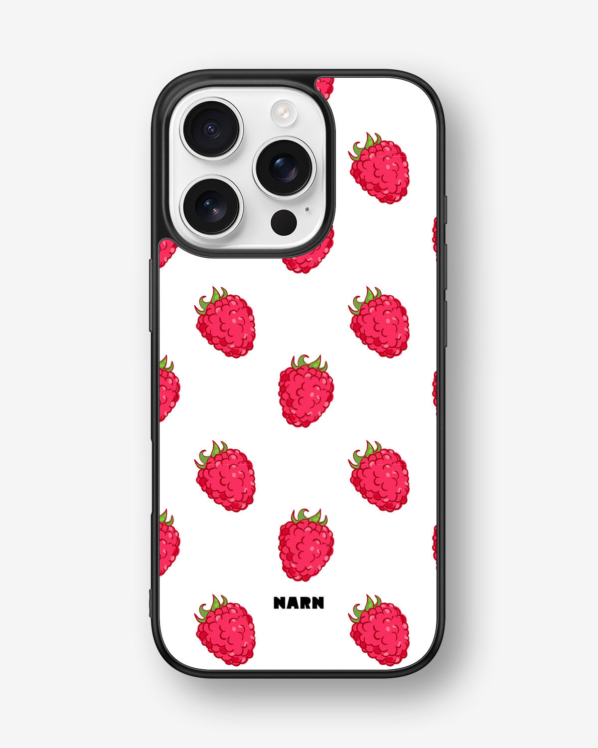 iPhone 16 Pro Hard Case – Raspberry Bliss - View 1