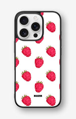 iPhone 16 Pro Hard Case – Raspberry Bliss - View 1