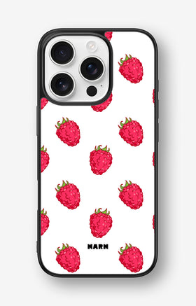 iPhone 16 Pro Hard Case – Raspberry Bliss - View 1