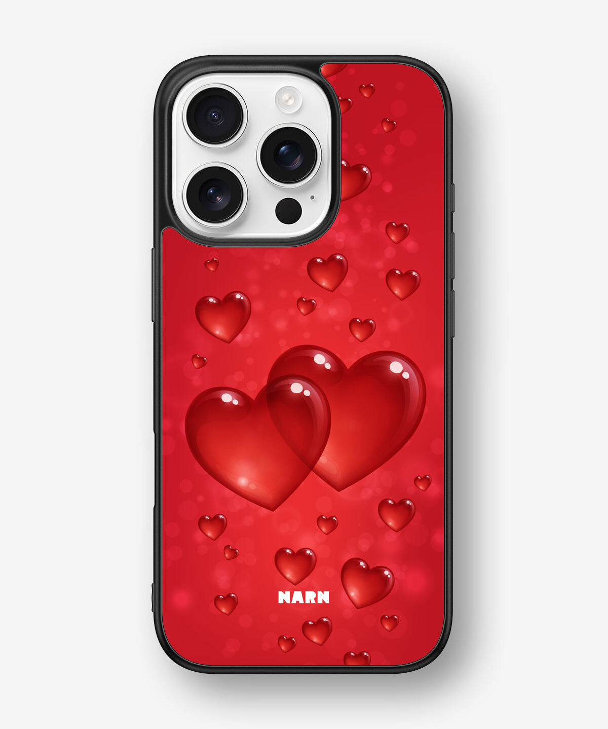 iPhone 16 Pro Hard Case – Red Romance - View 1