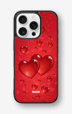 iPhone 16 Pro Hard Case – Red Romance - View 1