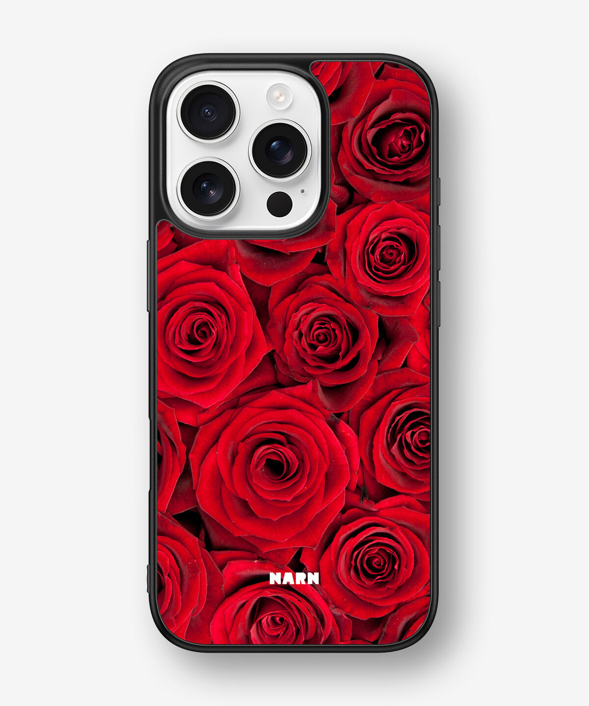 iPhone 16 Pro Hard Case – Red Roses - View 1