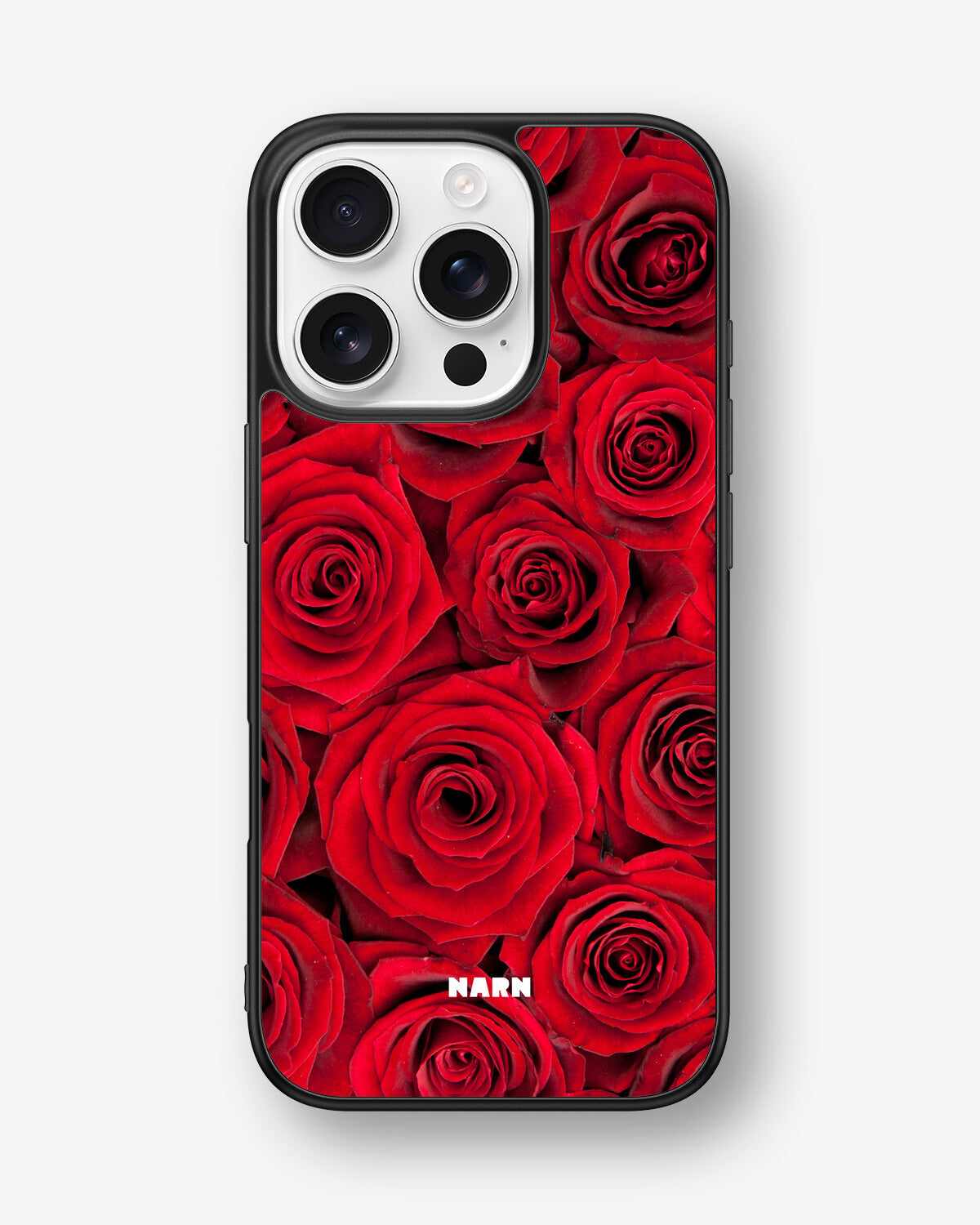 iPhone 16 Pro Hard Case – Red Roses - View 1