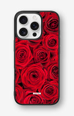 iPhone 16 Pro Hard Case – Red Roses - View 1
