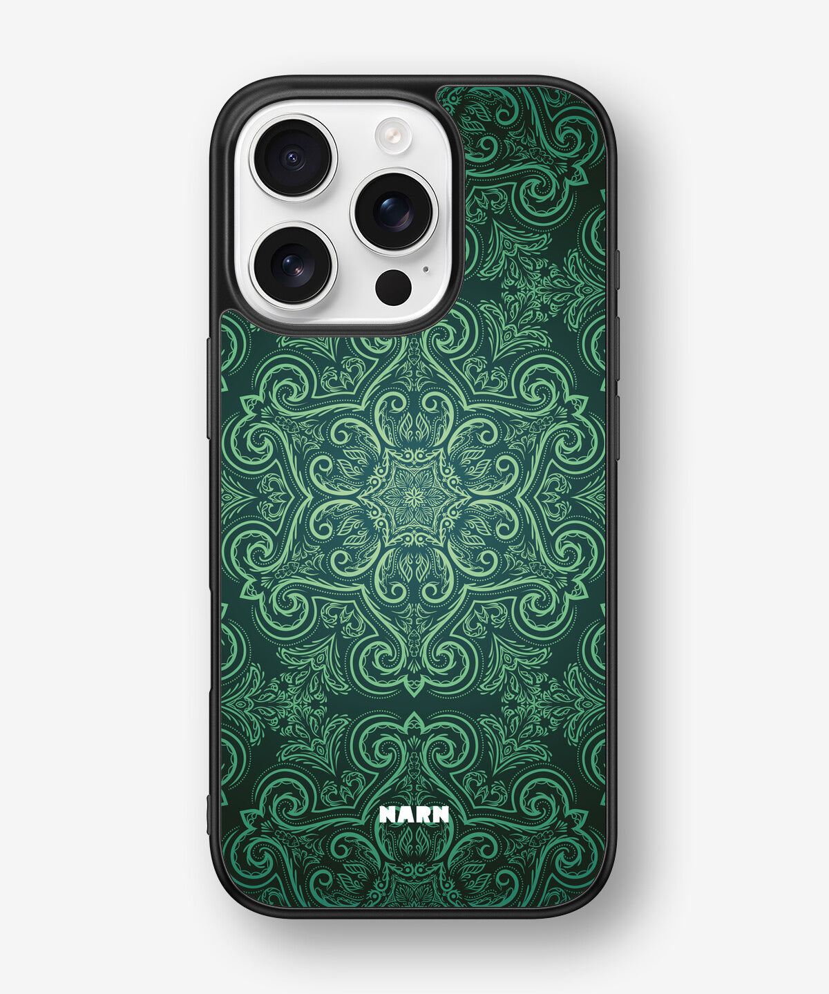 iPhone 16 Pro Hard Case – Retro Forest - View 1