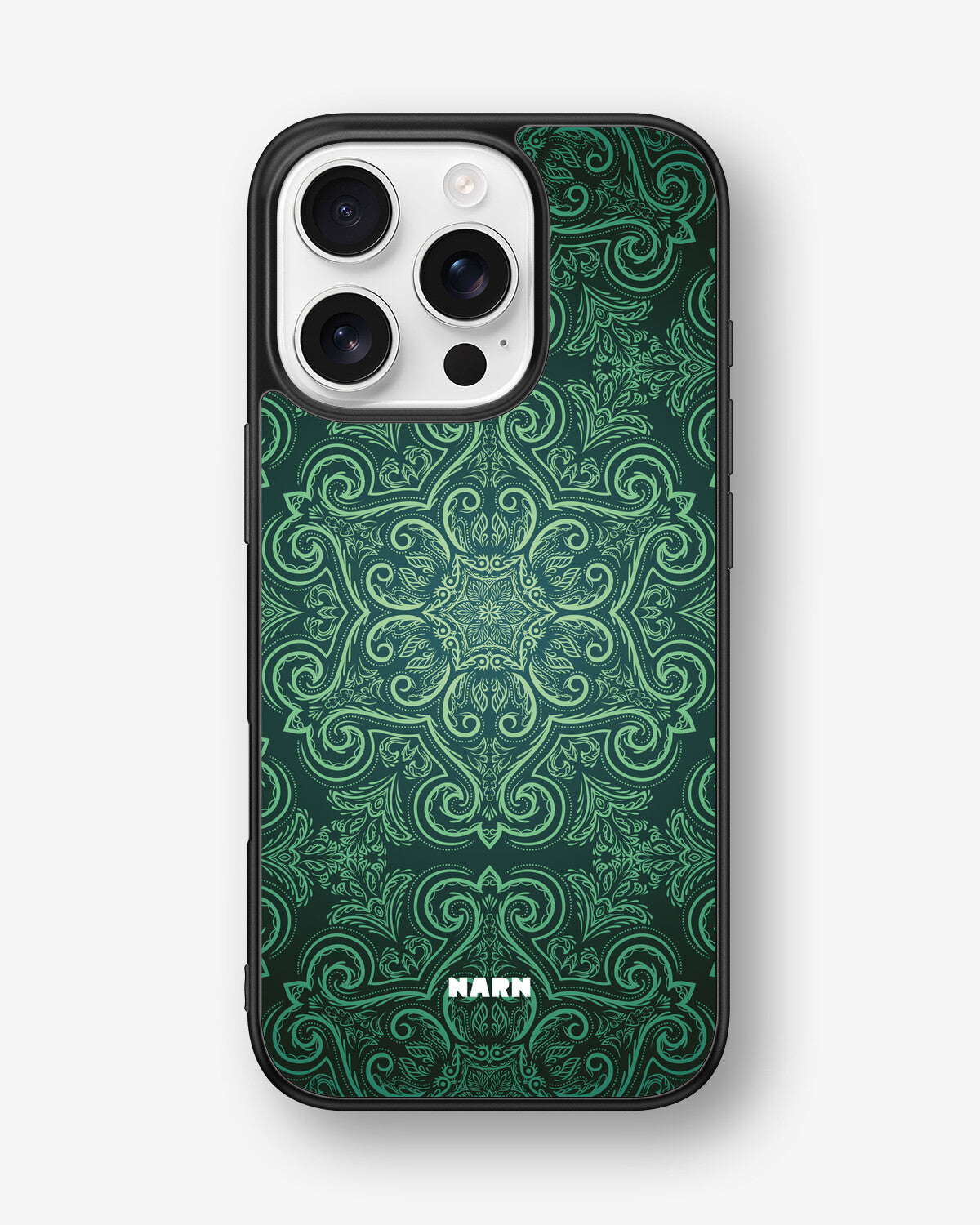 iPhone 16 Pro Hard Case – Retro Forest - View 1