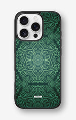 iPhone 16 Pro Hard Case – Retro Forest - View 1