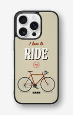 iPhone 16 Pro Hard Case – Ride My Bicycle - View 1