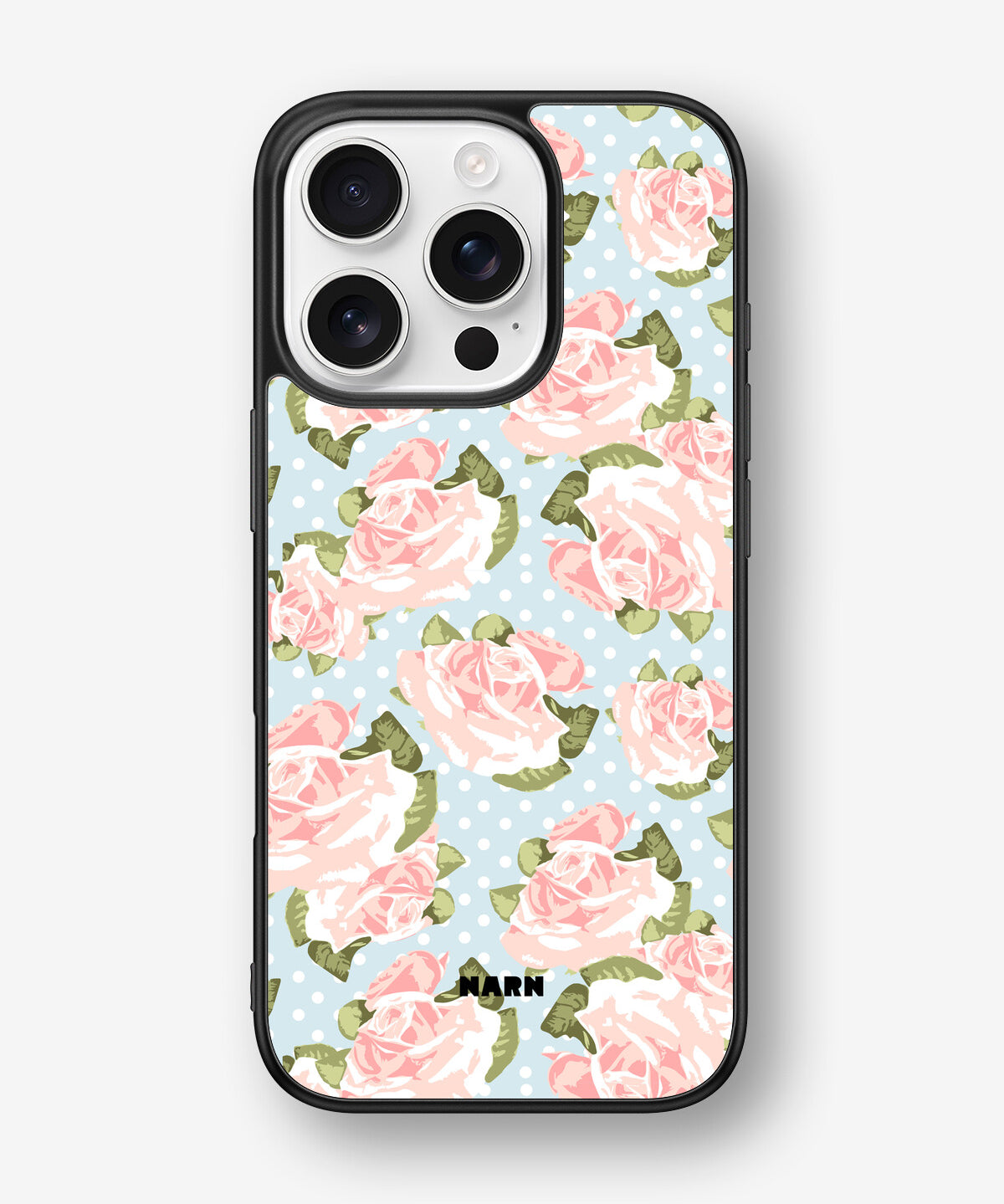 iPhone 16 Pro Hard Case – Rose Garden - View 1