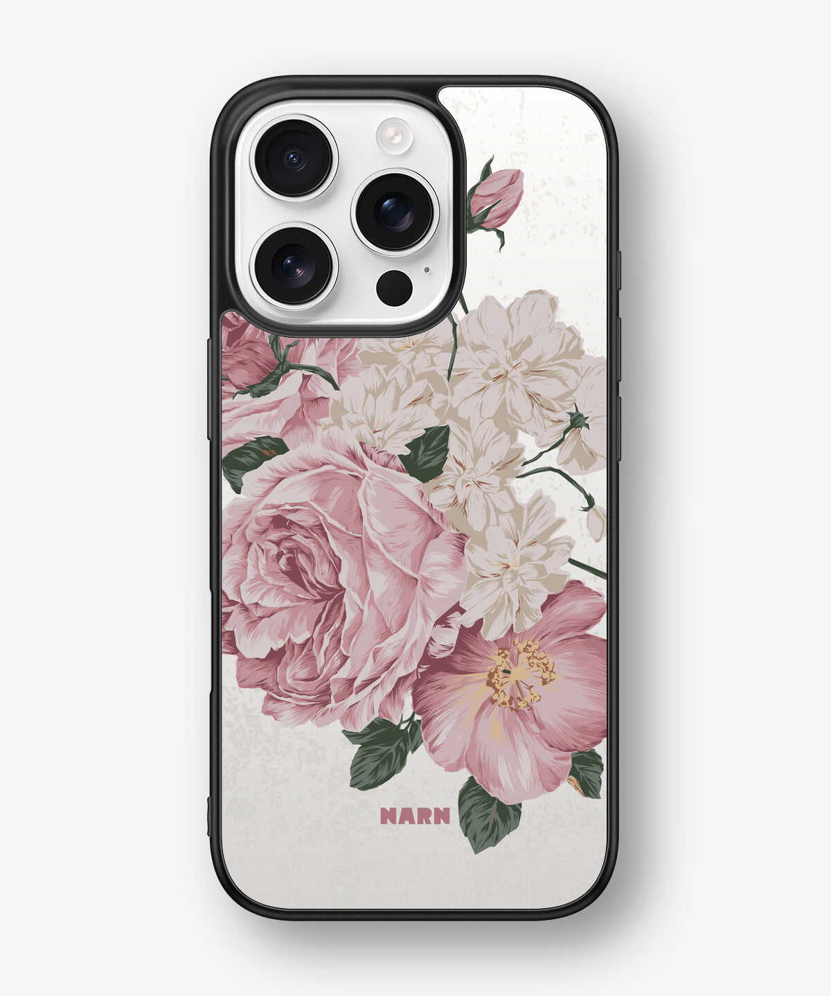 iPhone 16 Pro Hard Case – Roses - View 1
