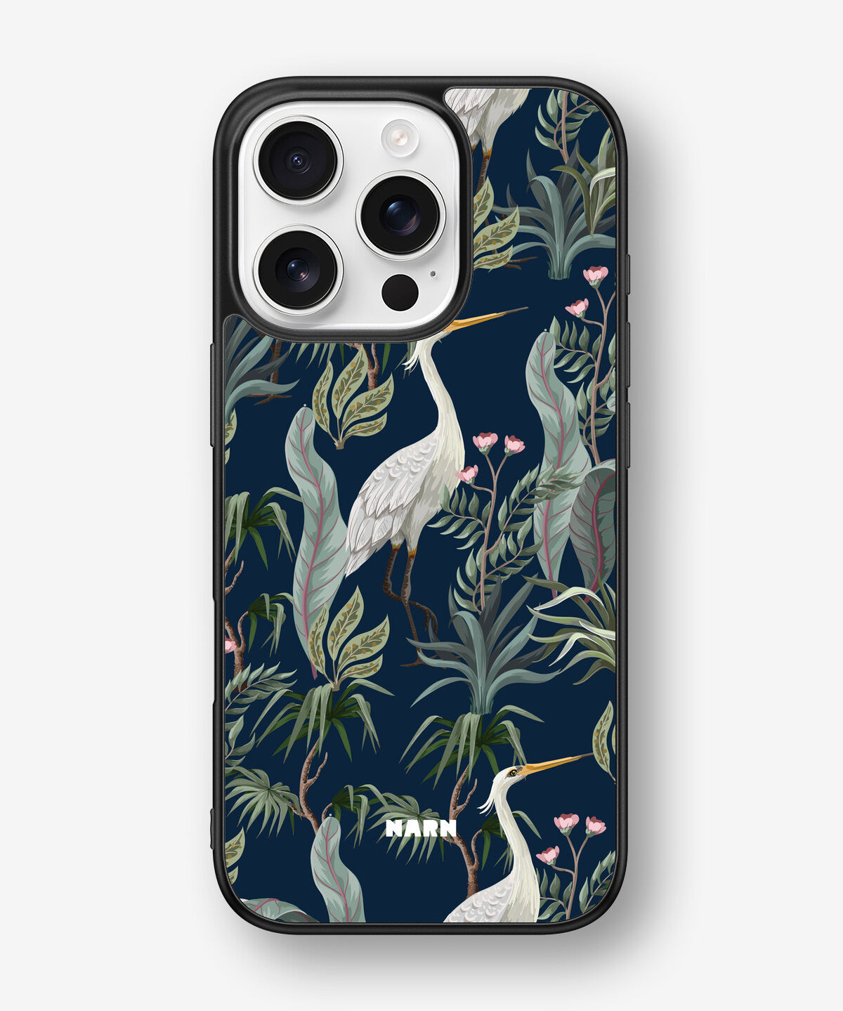iPhone 16 Pro Hard Case – Royal Bird - View 1
