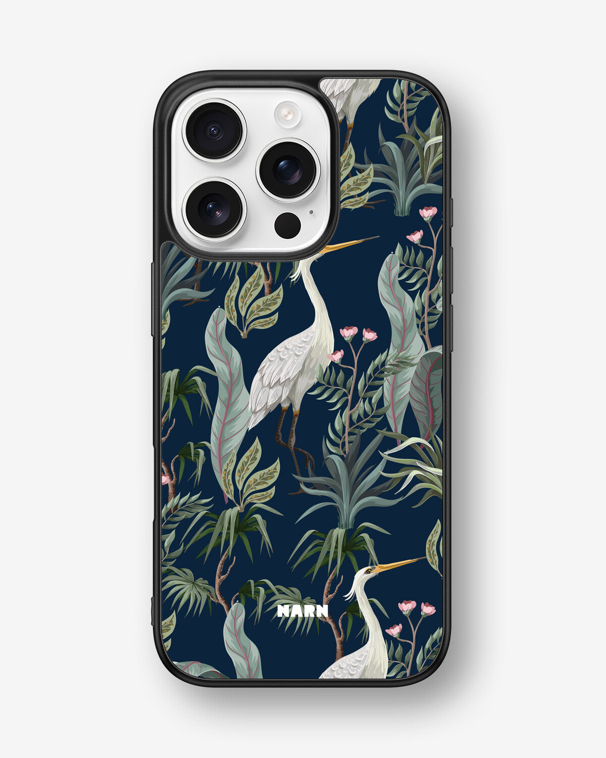 iPhone 16 Pro Hard Case – Royal Bird - View 1