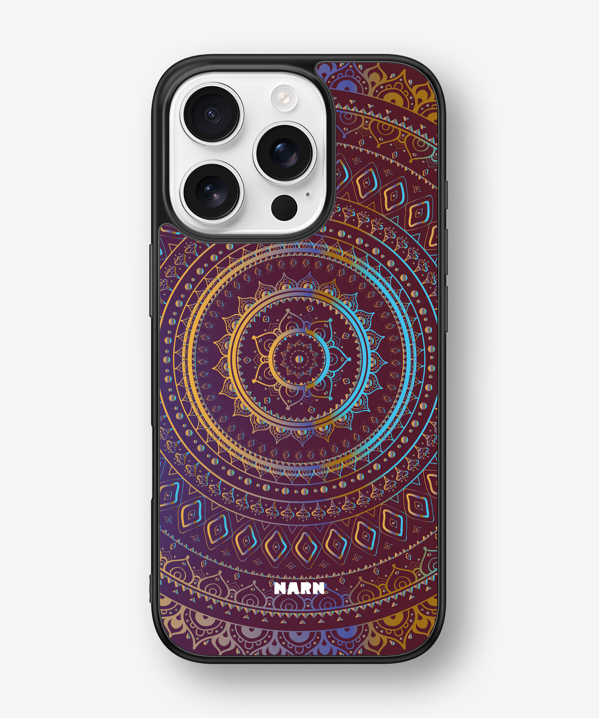 iPhone 16 Pro Hard Case – Royal Mandala - View 1