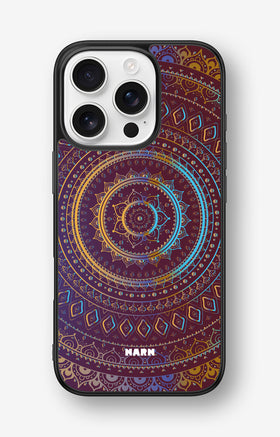 iPhone 16 Pro Hard Case – Royal Mandala - View 1