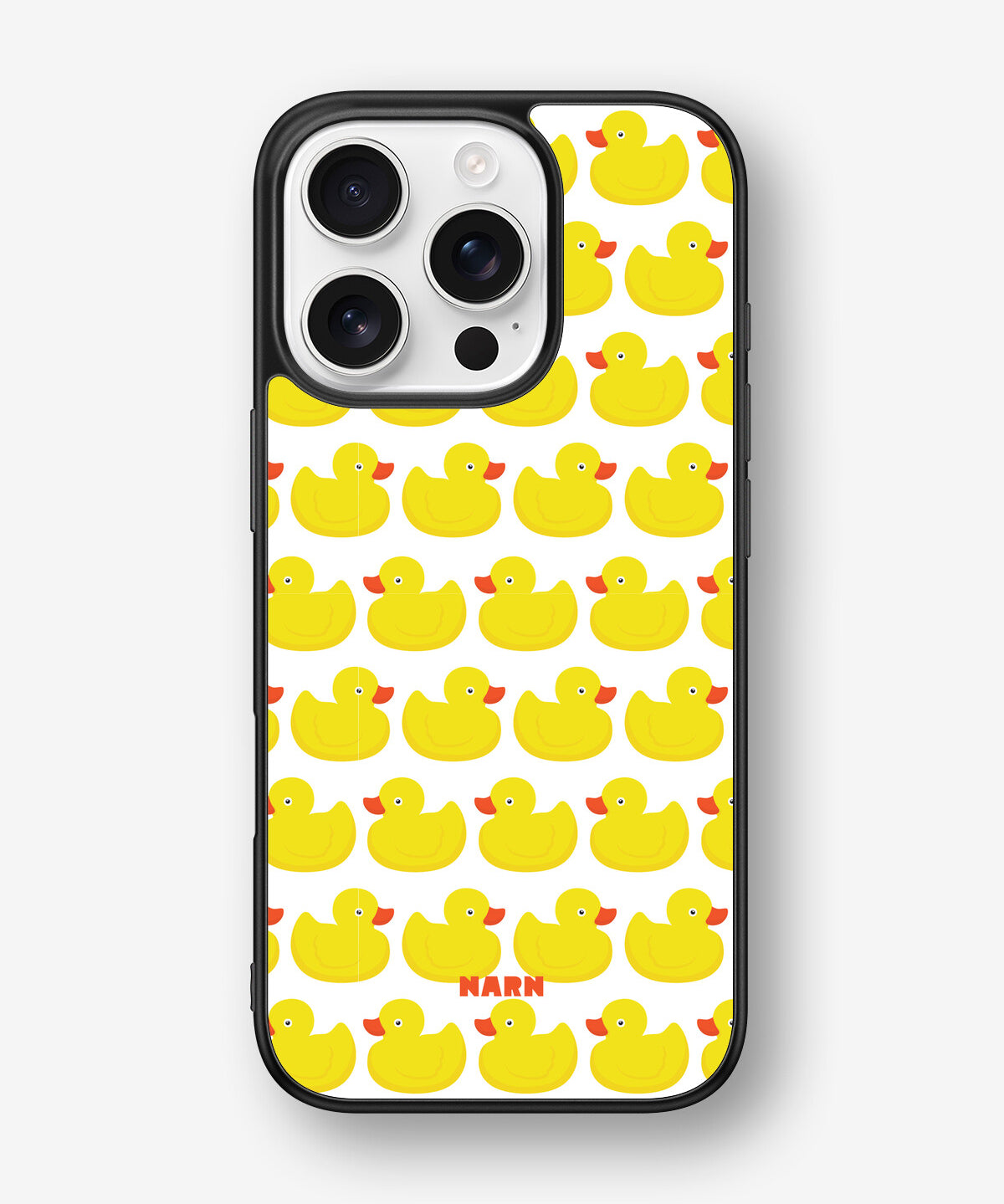 iPhone 16 Pro Hard Case – Rubber Ducks - View 1
