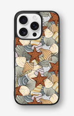 iPhone 16 Pro Hard Case – Sea Shells - View 1