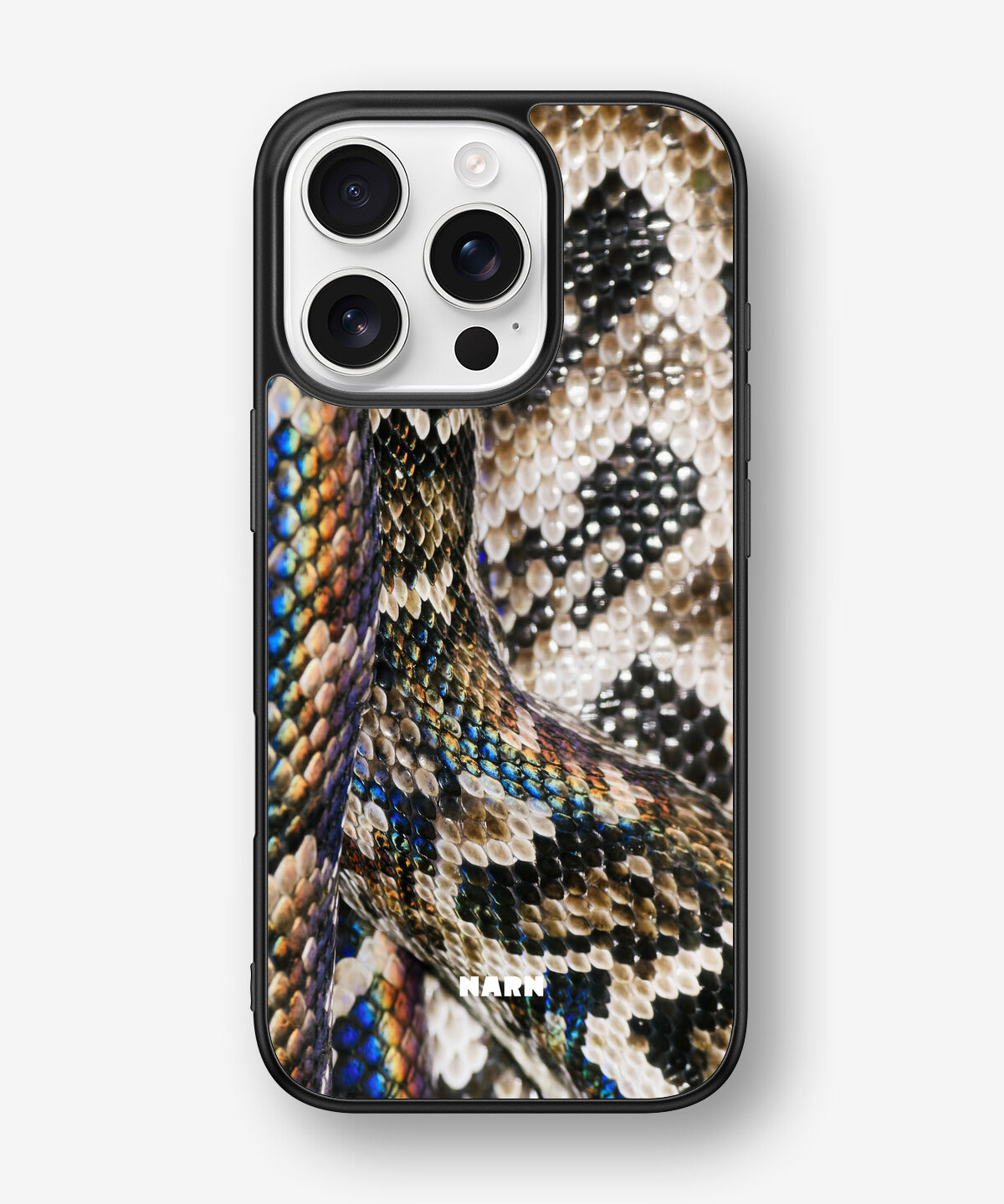 iPhone 16 Pro Hard Case – Shining Snakeskin - View 1