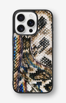 iPhone 16 Pro Hard Case – Shining Snakeskin - View 1