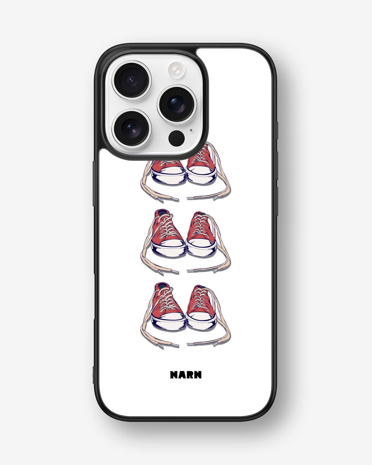 iPhone 16 Pro Hard Case – Shoes - View 1