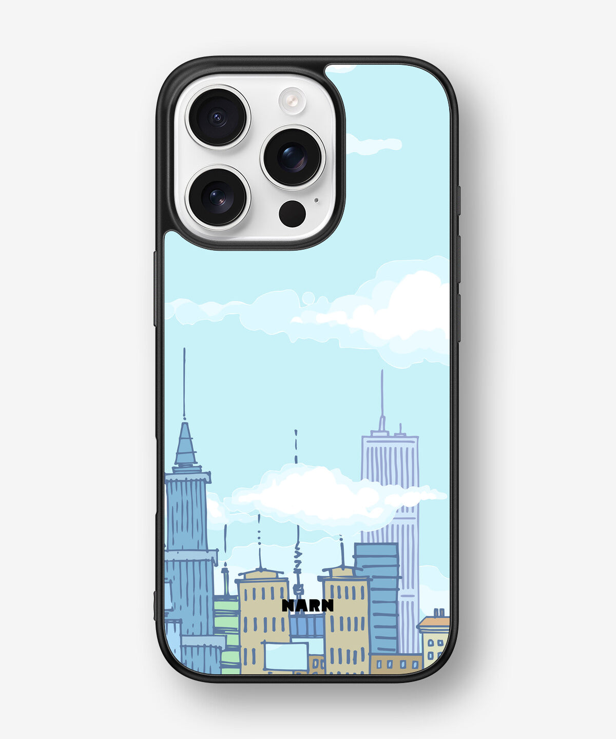 iPhone 16 Pro Hard Case – Skyline - View 1