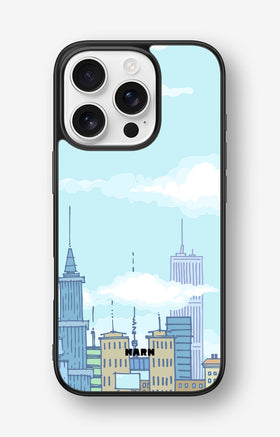 iPhone 16 Pro Hard Case – Skyline - View 1