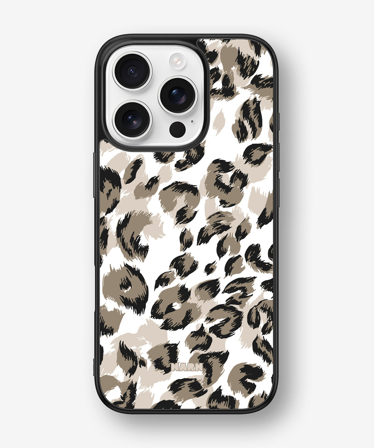 iPhone 16 Pro Hard Case – Snow Leopard - View 1