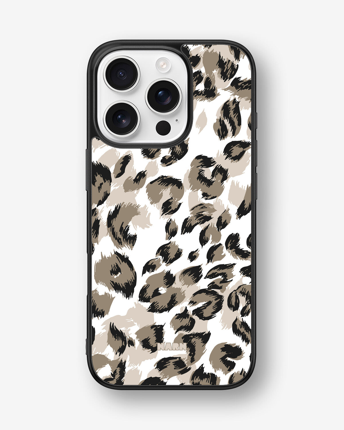 iPhone 16 Pro Hard Case – Snow Leopard - View 1