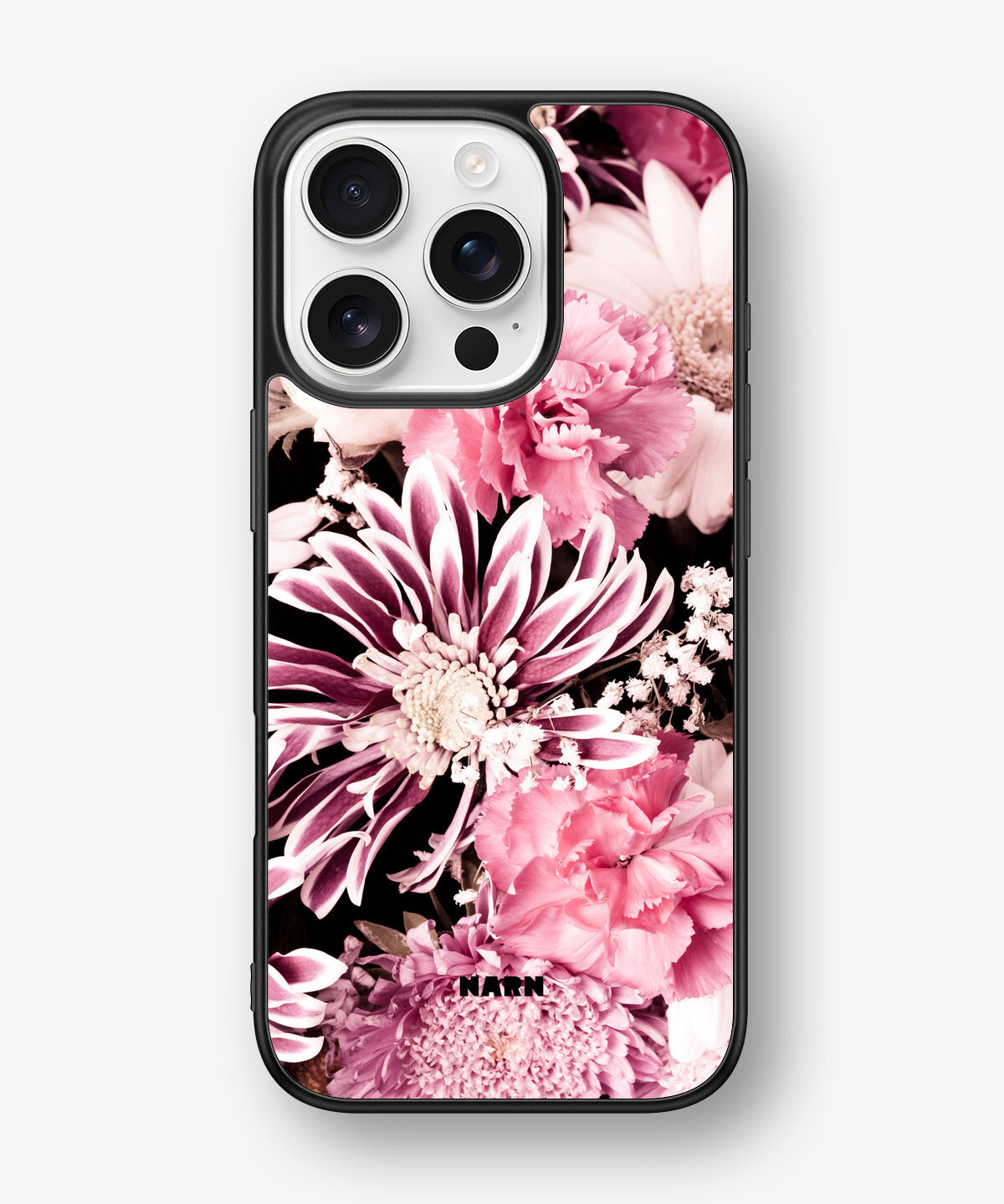 iPhone 16 Pro Hard Case – Soft Blossom - View 1