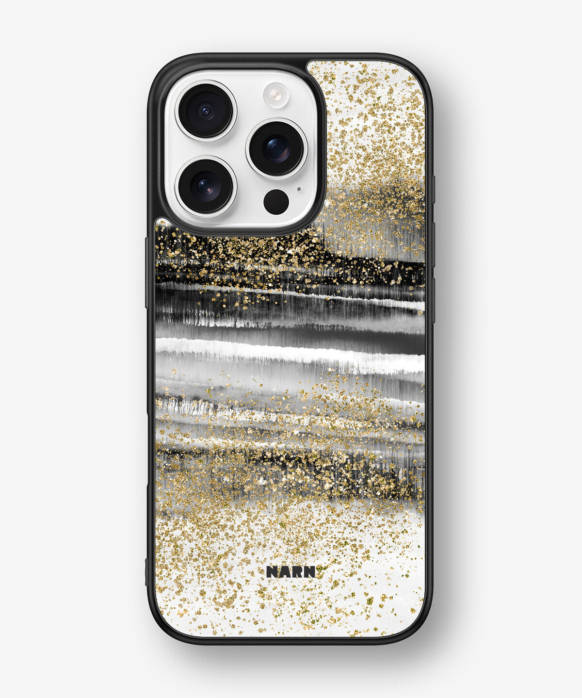 iPhone 16 Pro Hard Case – Sparkly Tie Dye - View 1