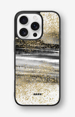 iPhone 16 Pro Hard Case – Sparkly Tie Dye - View 1