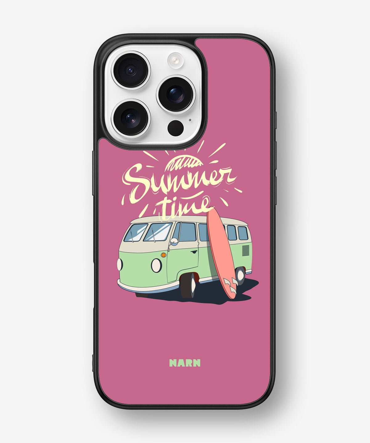 iPhone 16 Pro Hard Case – Summer Van - View 1