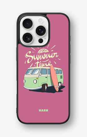 iPhone 16 Pro Hard Case – Summer Van - View 1