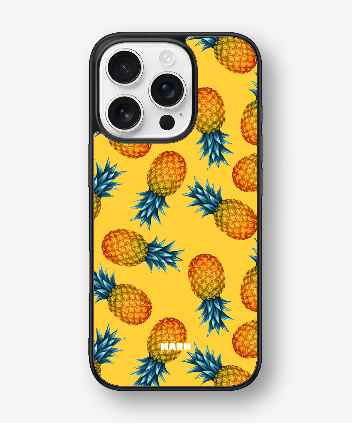 iPhone 16 Pro Hard Case – Sunny Pineapple - View 1
