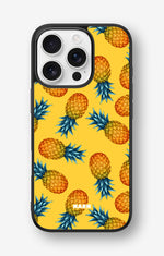 iPhone 16 Pro Hard Case – Sunny Pineapple - View 1