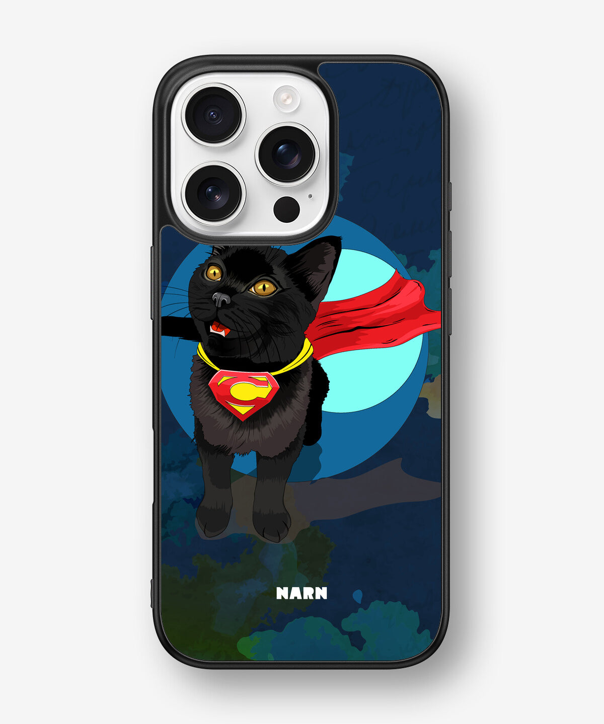 iPhone 16 Pro Hard Case – Super Cat - View 1