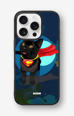 iPhone 16 Pro Hard Case – Super Cat - View 1