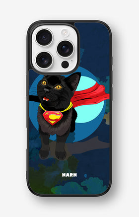 iPhone 16 Pro Hard Case – Super Cat - View 1