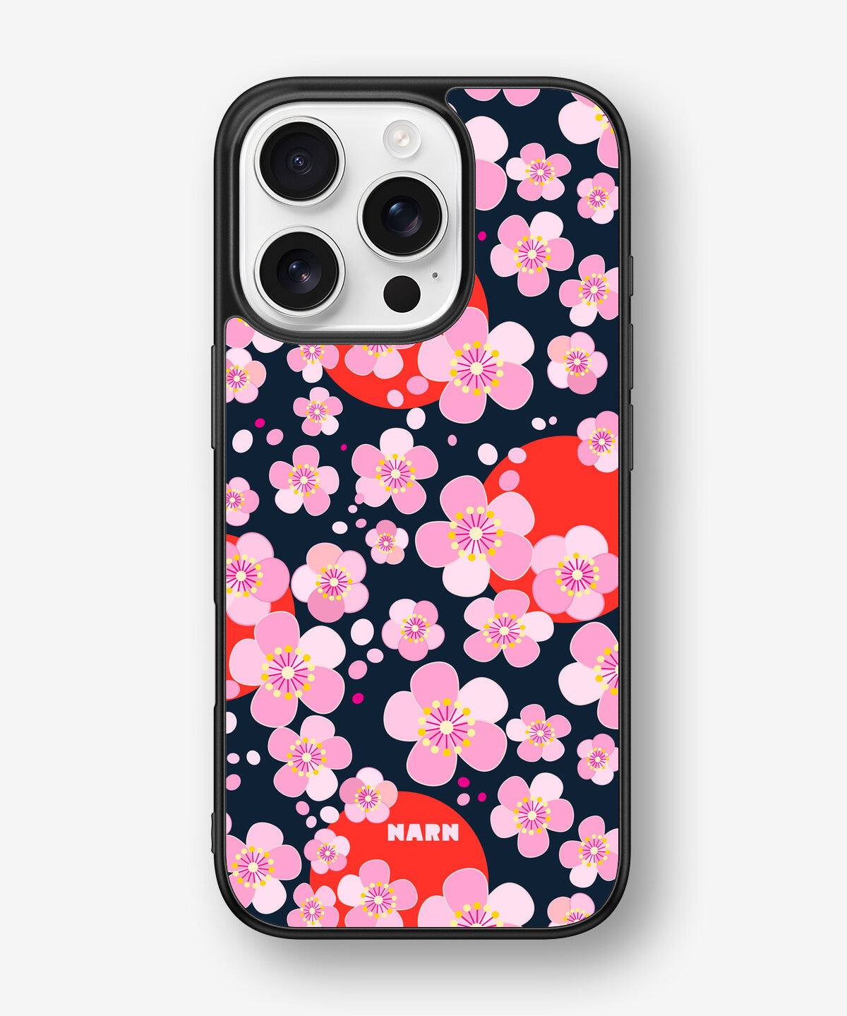 iPhone 16 Pro Hard Case – Tokyo Nights - View 1