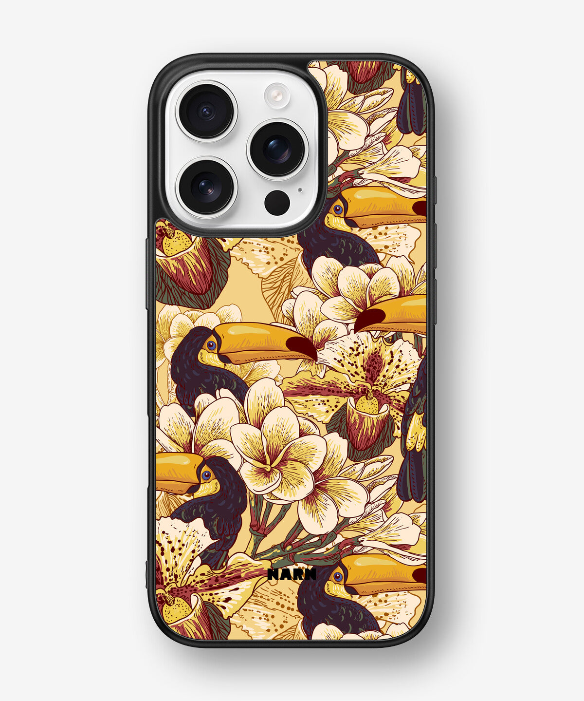 iPhone 16 Pro Hard Case – Toucans - View 1