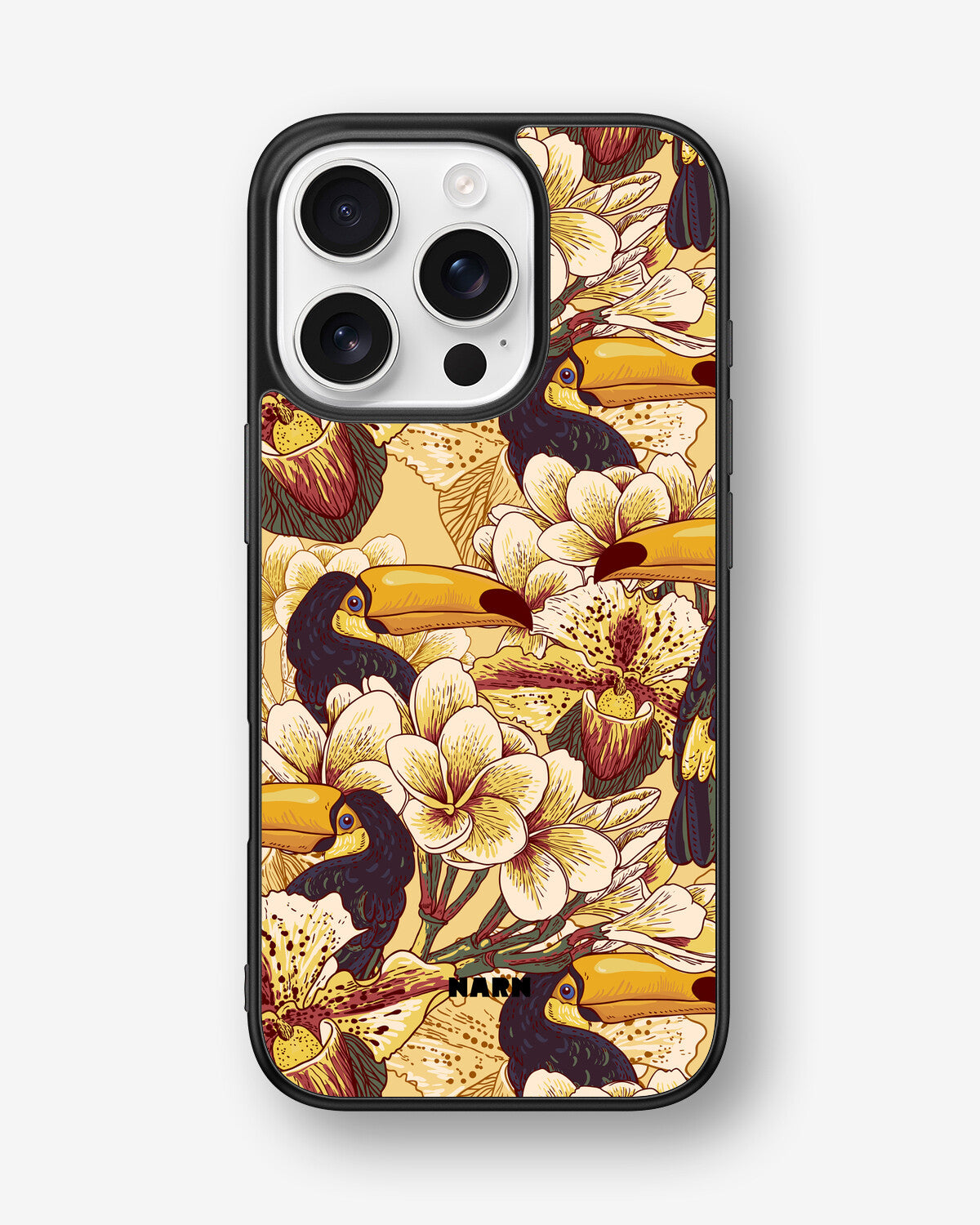 iPhone 16 Pro Hard Case – Toucans - View 1