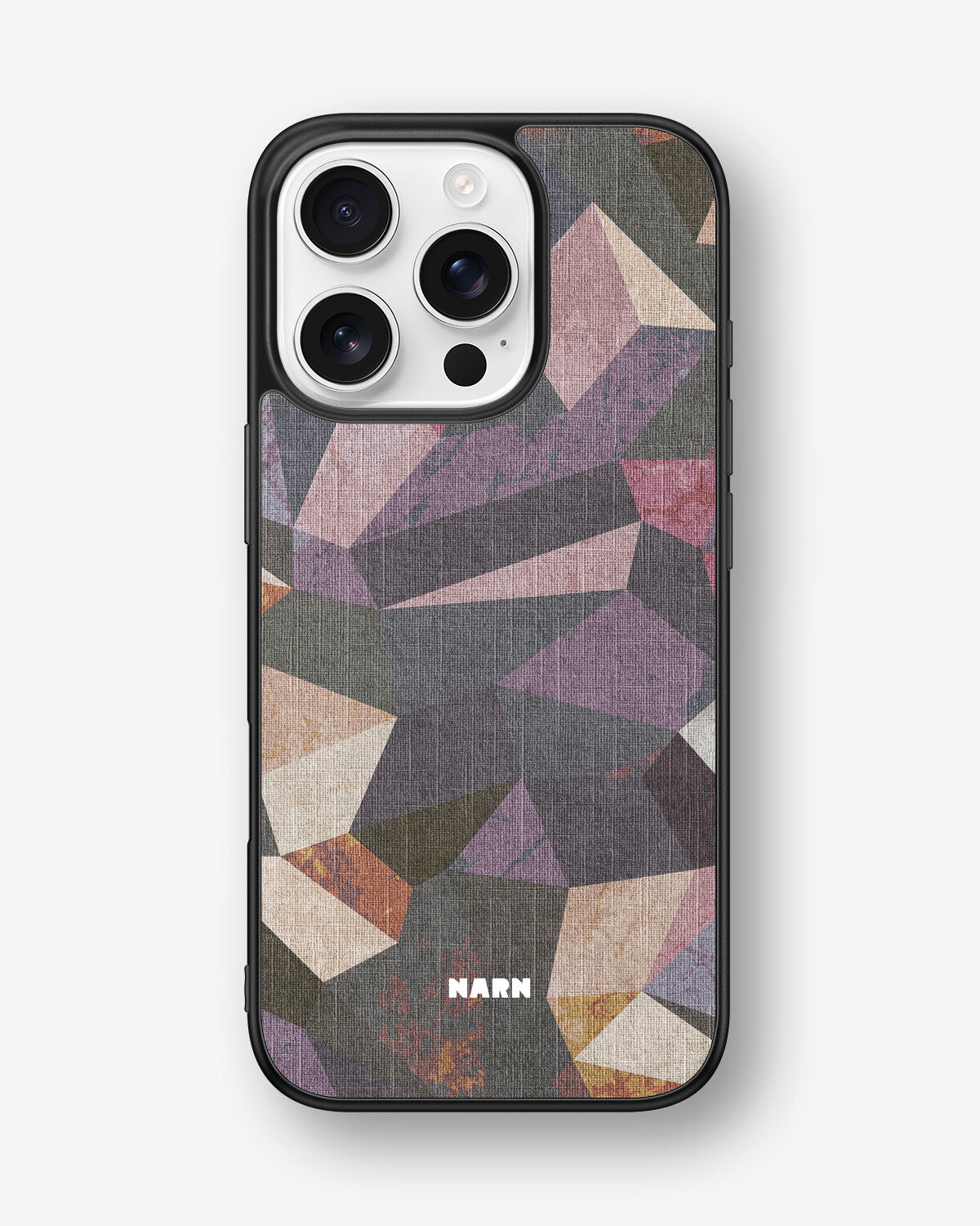 iPhone 16 Pro Hard Case – Triangles - View 1