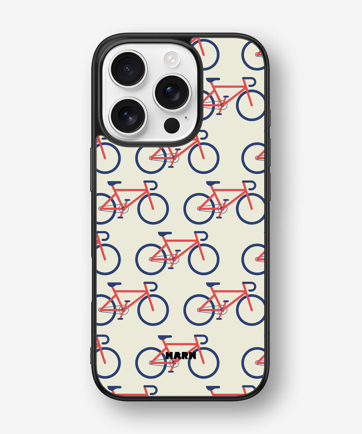 iPhone 16 Pro Hard Case – Vintage Bicycle - View 1