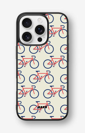 iPhone 16 Pro Hard Case – Vintage Bicycle - View 1