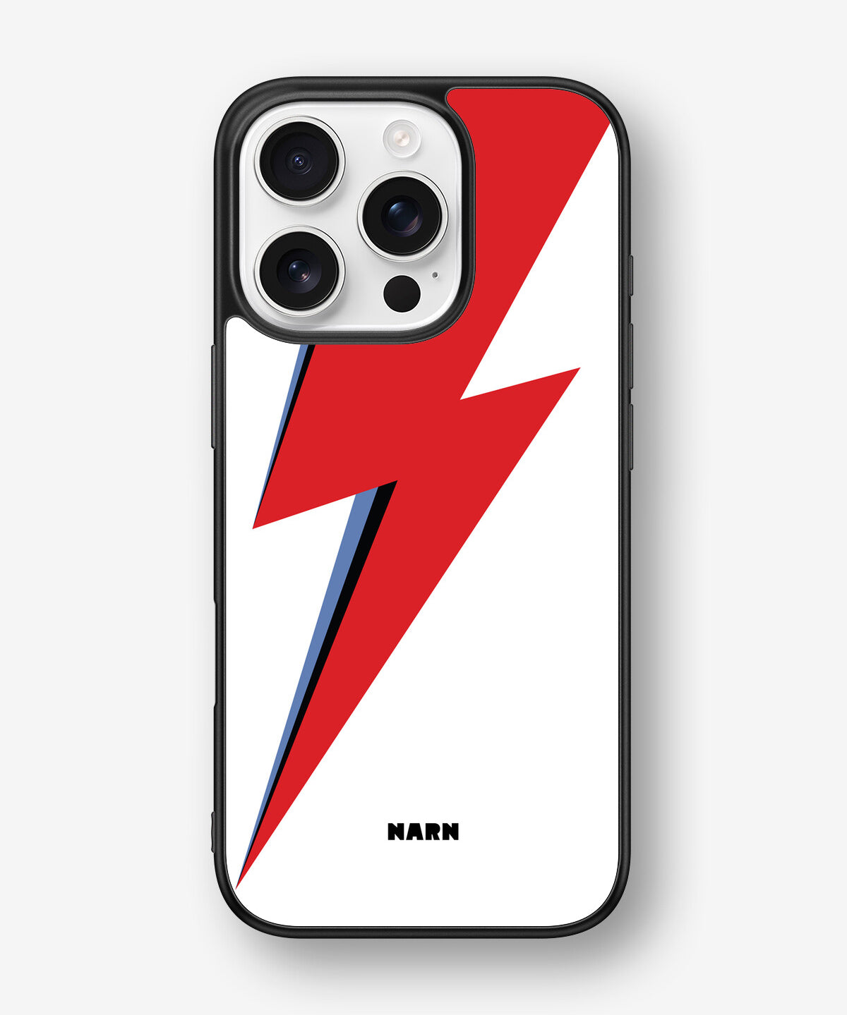 iPhone 16 Pro Hard Case – White Bowie  - View 1