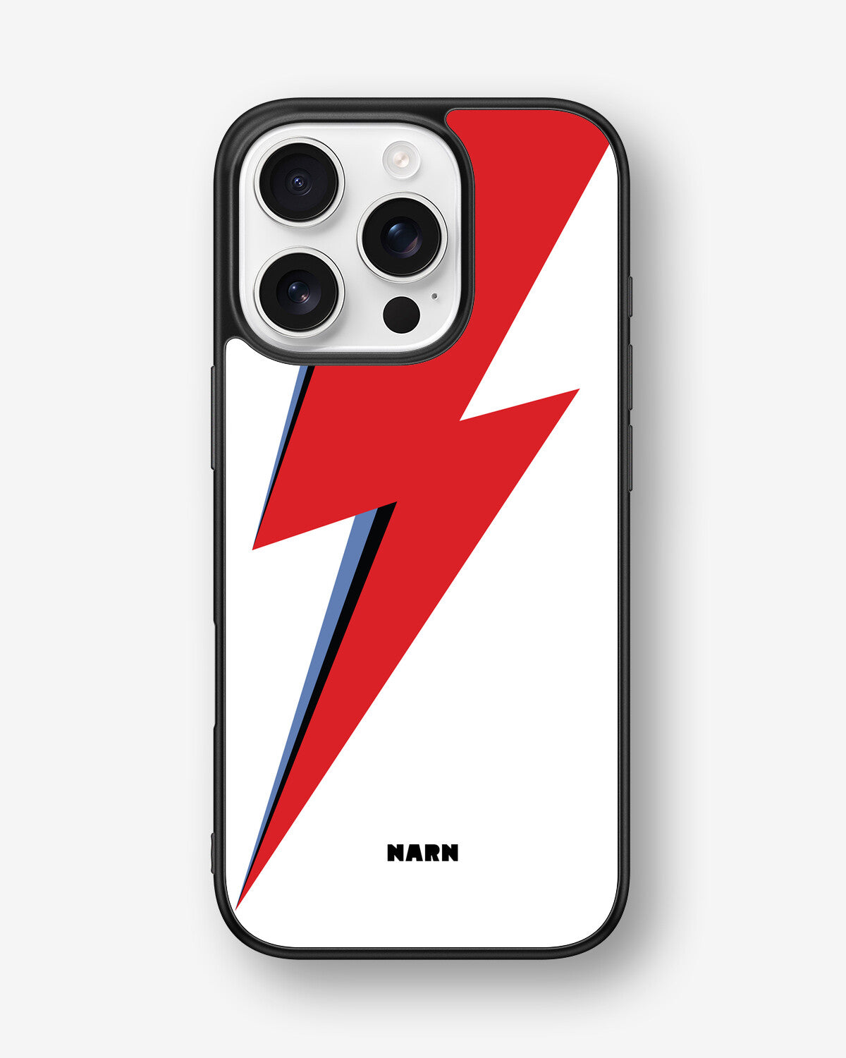 iPhone 16 Pro Hard Case – White Bowie  - View 1