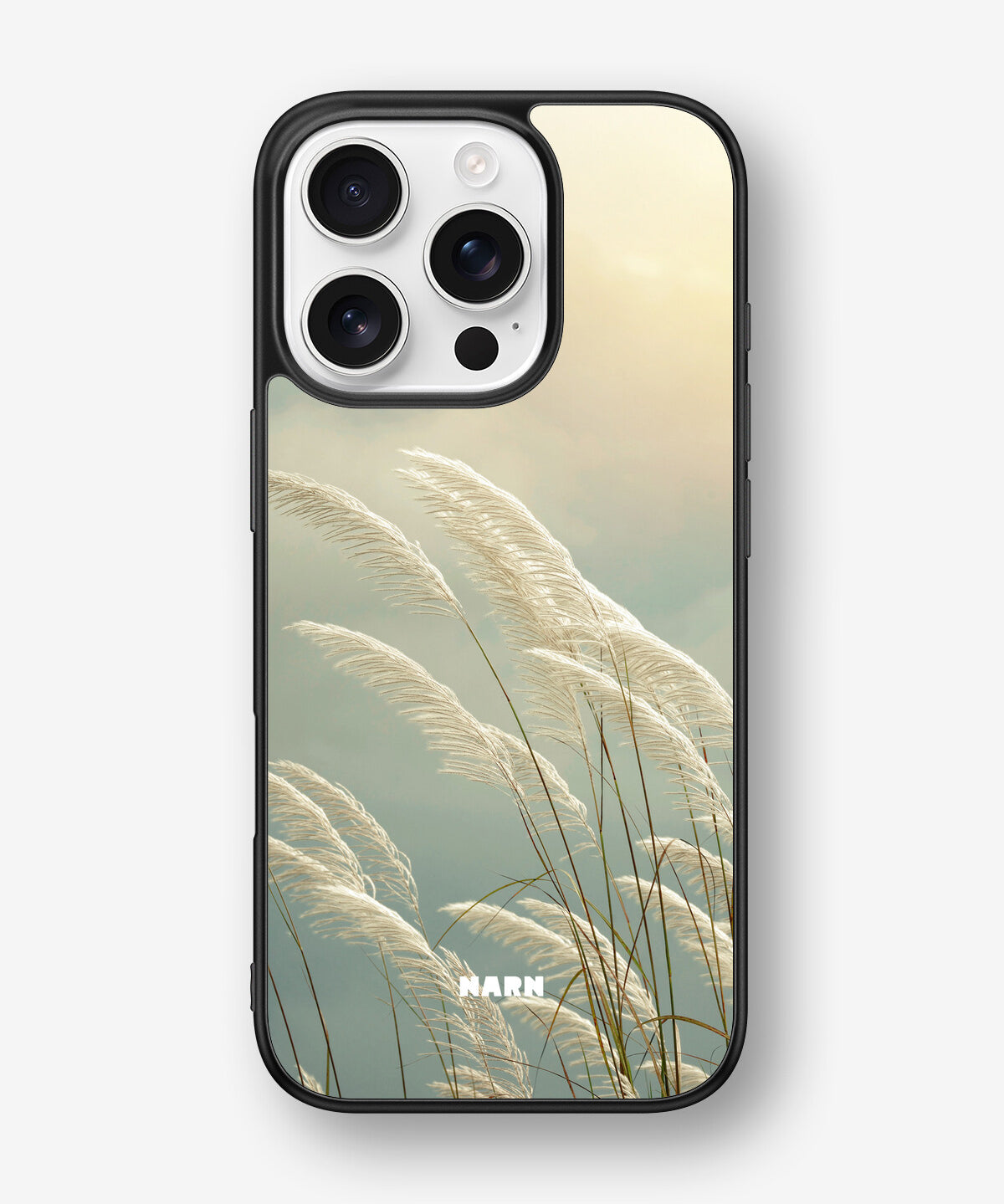 iPhone 16 Pro Hard Case – Windy Pampas - View 1